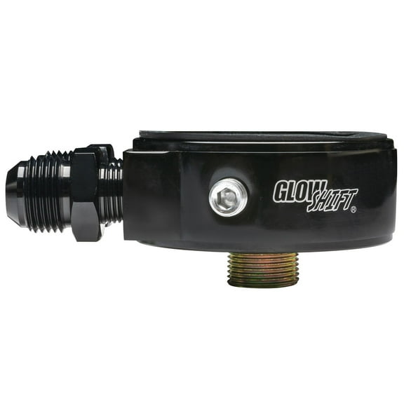 GlowShift Oil Cooler Sandwich Adapter - 20mm 1.5 Thread