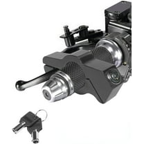 Motorcycle Lock,Motorcycle Accessories Car Accessories Motorcycle Locks Anti Theft,Heavy Duty Motorcycle Brake Lock,Adjustable Bike Handlebar Lock to Protect Motorcycle (Black)