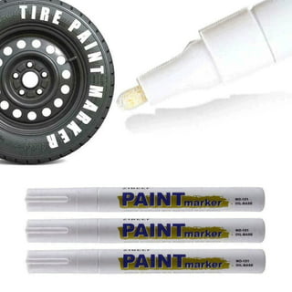 Tire Permanent Paint Marker Pen Car Tyre Rubber Universal