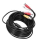 thumbnail image 5 of Portable CCTV Cable 3-In 1 Video Audio Power Cord BNC+RCA+DC Connector for DVR Surveillance System(15m 49.2ft ), 5 of 5