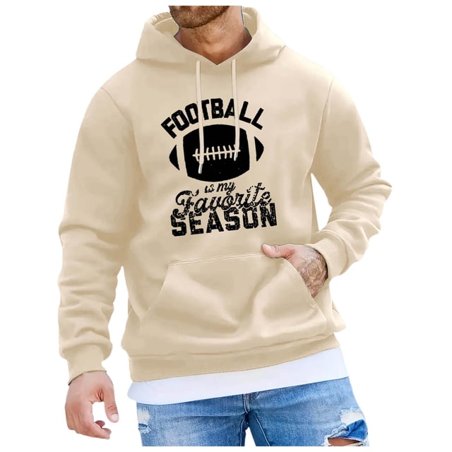 Wyzesi Oversized Sweatshirts Men Black Male Rugby Print Sweatshirt Long Sleeve Hooded Sweatshirt