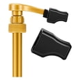 thumbnail image 2 of 20 Pcs Coffee Syrup Pump Tip Cap Covers Pourer Cap Syrup Covers Black Caps Fits for Syrup Pump, Pour Dispenser, 2 of 5