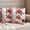 Red, variant on Pack of 2 Ocean Red Turtles Outdoor Pillow Covers Decorative, Waterproof Pillow Protector, Coastal Coral Seagrass Vintage World Map Throw Pillowcases Accent Cushion Cases for Patio Couch Sofa 16"x16"