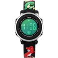 thumbnail image 1 of Kids Watches Digital Girl Watches Ages 5-12 Sport Waterproof 3d Cute Cartoon Digital 7 Colors Lights Wrist Watch For Boys Girls Gifts Black, 1 of 5