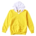 thumbnail image 4 of Tisuna Hoodies For Girls Child Loose Color Block Hoodie Teen And Youth Streetwear Long Sleeve Hoody Size 14-15 Years, 4 of 4