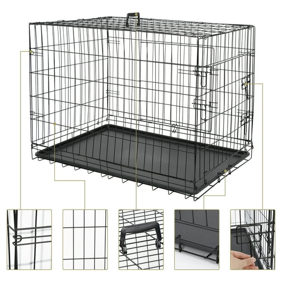 36" Dog Crates