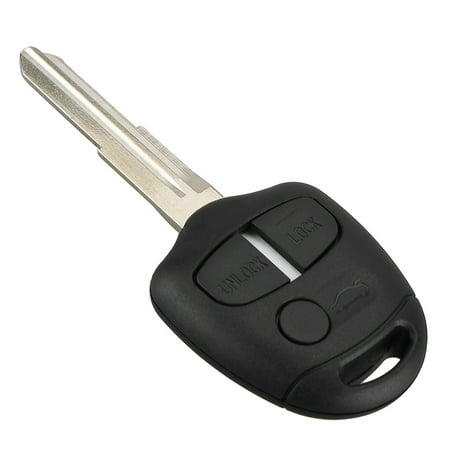 3 Buttons Remote Key Shell Case Replacement Protection Cover with Uncut Blade for Mitsubishi Lancer EVO Outlander Colt