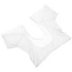 thumbnail image 2 of BRIGHTFUFU Chaleco transpirable para axilas y sudor para mujer, protector de axilas transpirable, chaleco de verano para el sudor, 2 of 8