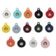thumbnail image 4 of Funda de Silicona AirTag con Llavero, Compatible con Apple AirTags, Naranja-Naranja- brillar Electrónica, 4 of 4