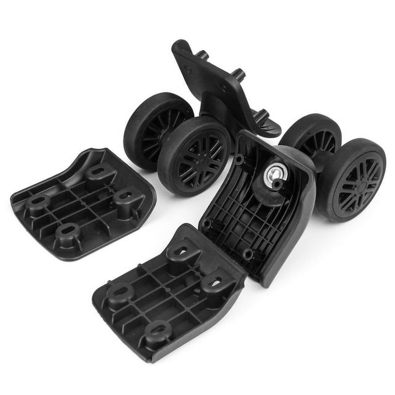 Kit De 2 Roues De Remplacement Pour Valise (75x24mm) En PU - Neuf, Marque Uxcell