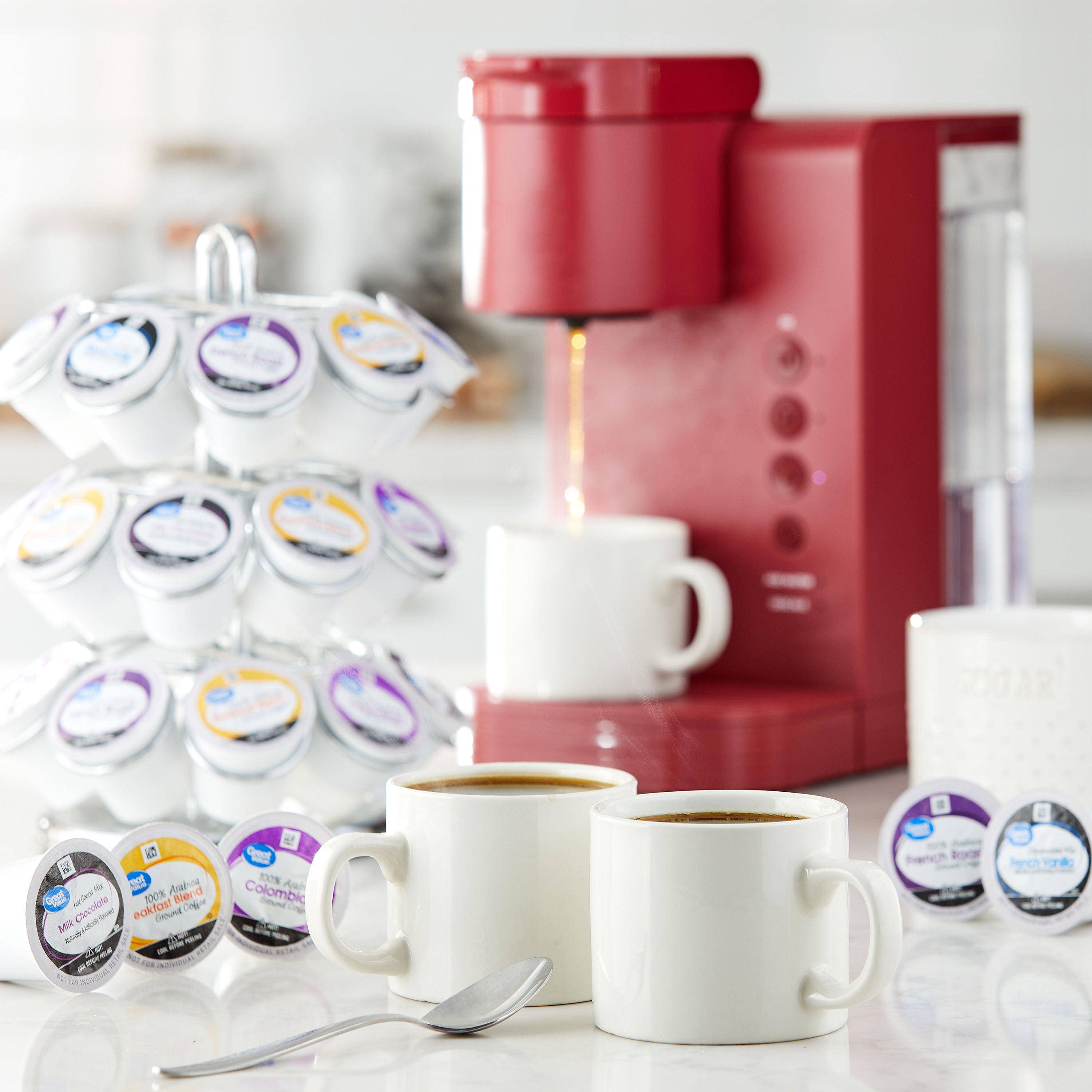 Great Value Entertainer Collection Coffee and Hot Cocoa Pods Pack