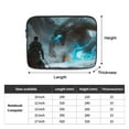 thumbnail image 2 of Game Monster Laptop Sleeve Bag Compatible With MacBook Air / Pro iPad MateBook Tablet Surface HP Lenovo Dell ASUS Acer Laptop Computer Protective Size: 17 inch, 2 of 5