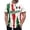 White, variant on 2026 new Mexico Soccer Jersey Men Shirts Short Sleeve Casual Crewneck Pullover Summer Tops Soccer Shirt for Men Indoor Outdoor Activities Daily Wear