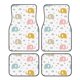 thumbnail image 1 of Fotbe Little Elephant Juego de 4 Tapetes para Auto con Estampado – Alfombrillas de Goma Reforzada, Diseño Antideslizante, Protección para Todo el Año – Vehículos, Autos, Camionetas y SUVs, 1 of 7
