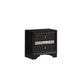 thumbnail image 2 of Glory Furniture Madrid G02350-N Nightstand Black, 2 of 6