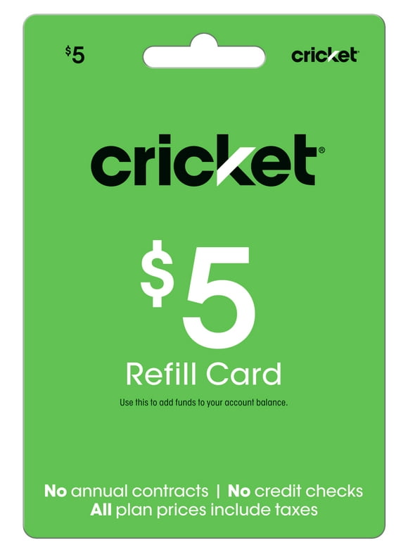 Cricket Wireless Prepaid Plans in Phone & Data Plans