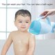 thumbnail image 2 of Enjuague para la cabeza del bebé, Copa de enjuague con champú para bebés, Taza de baño con enjuague en cascada, Lavado para niños, Enjuague para el cabello, Enjuague para los ojos, Protección para los, 2 of 5