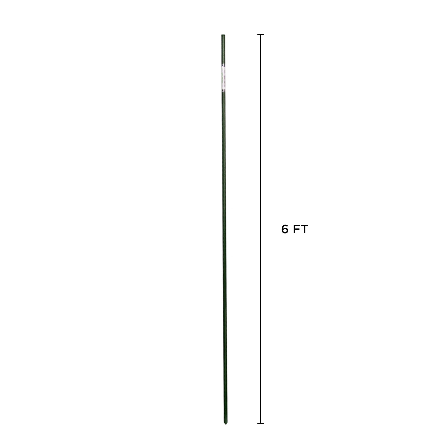 Panacea 6 ft. Heavy Duty Sturdy Metal Plant Stake