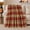 Rustic Autumn Plaid Living Room, variant on Autumn Harvest Plaid Living Room Accent Rustic Farmhouse, Warm Flannel Blanket for Ranch House and Living Room, Festive autumn celebration Scene, Art Lovers autumn celebration Gift