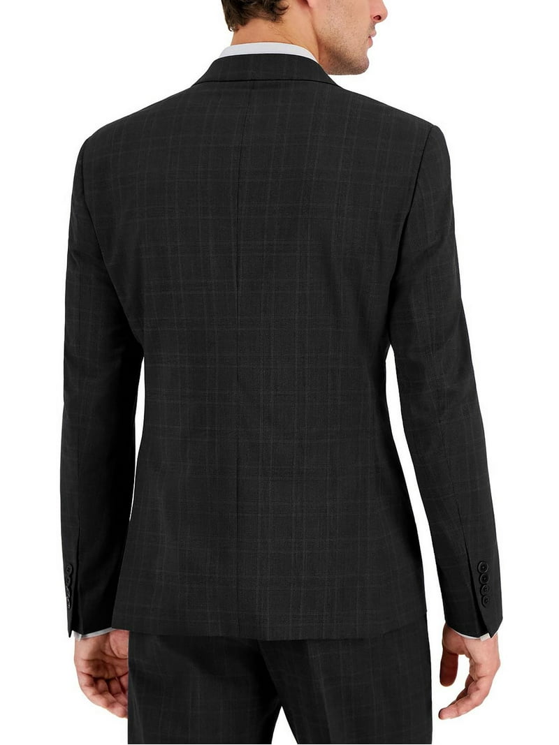 Armani Exchange Mens Business Career Two-Button Blazer - Walmart.com