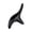 Black, variant on Trigger Point Tool - Handheld Reflexology Style Press Tool, Compact Wing Shape Body Relaxation Tool, Amber Color Portable Design, Daily Use Comfort Care, Travel Friendly, Holiday Gift Easter
