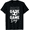 Black, variant on KeHetSoft Unisex Stacked Soccer Game Day Cotton Graphic T-Shirt