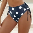 thumbnail image 1 of Bañador para mujer Bañador para mujer y bañador de moda con lunares y cordones en los glúteos Bañador para mujer Traje de baño para mujer, 1 of 7