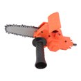thumbnail image 4 of Adaptateur de Perceuse à Chaîne, Opération à une Main Kit de Tête de Conversion Pratique 4 Po Perceuse Électrique pour Élagage, 4 of 8