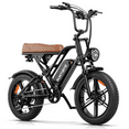 thumbnail image 3 of SUNTIBYE G60 Fat Tire Electric Mountain Bike for Adults 20", 1500W 7-Speed Off-road Ebike, 30MPH & 70Miles, 48V 20Ah UL2849, 3 of 12