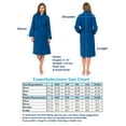 thumbnail image 2 of TowelSelections Women's Robe Turkish Cotton Soft Terry Kimono Bathrobe Large/X-Large Marina, 2 of 2