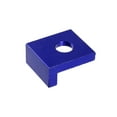 thumbnail image 6 of 4pcs 12mm Universal Motorcycle Dia Hole Chain Adjuster Block Tensioner Blue Metal, 6 of 6