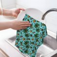 thumbnail image 6 of Sikiie Pineapple Sea Turtle Waffle Weave Kitchen Dish Cloth,Super Absorbent Kitchen Dish Towels 16*26 Inches for Dish Rags Washing Dishes, Drying Dishes, 6 of 7
