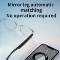 thumbnail image 6 of 2024 Smart Glasses with Auto-Dimming Lenses, 3-Second Color Change, Hands-Free Call & Music, Anti Blue Light, Unisex for Office/Outdoor/Driving/Gifts, 6 of 11