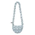 thumbnail image 1 of Bolso Nube para Mujer Bolso Mano Color Sólido Nailon Acolchado Informal (verde), 1 of 9