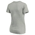thumbnail image 3 of Women's Heather Gray Tampa Bay Buccaneers Krewe Member V-Neck T-Shirt, 3 of 3