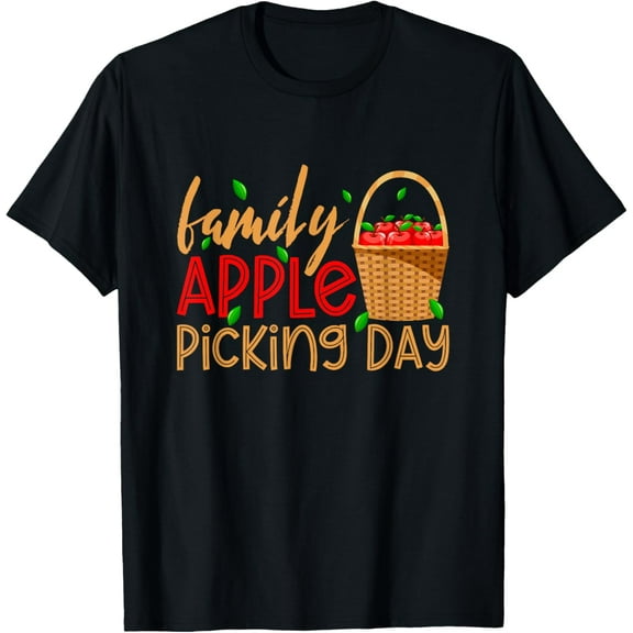 Family Apple Picking Day T-Shirt