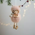 thumbnail image 5 of Summercome Christmas Angel Doll Decoration, Christmas Tree Hanging Ornaments, Thanksgiving Day Birthday Gifts, Fairy Presents, Tree Hanging Pendant, Home Party Ornament, Gift Toys, 5 of 6