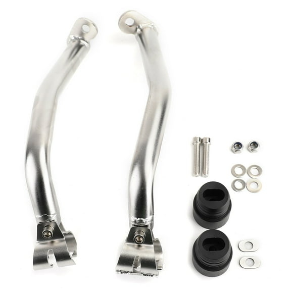 Cylinder Protection Crash Bar Extension Fit for BMW R1250GS Adventure 2018-2021