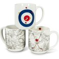 thumbnail image 5 of Tasse Abbott Collection Bâtons de Hockey et Carte, 5 of 5