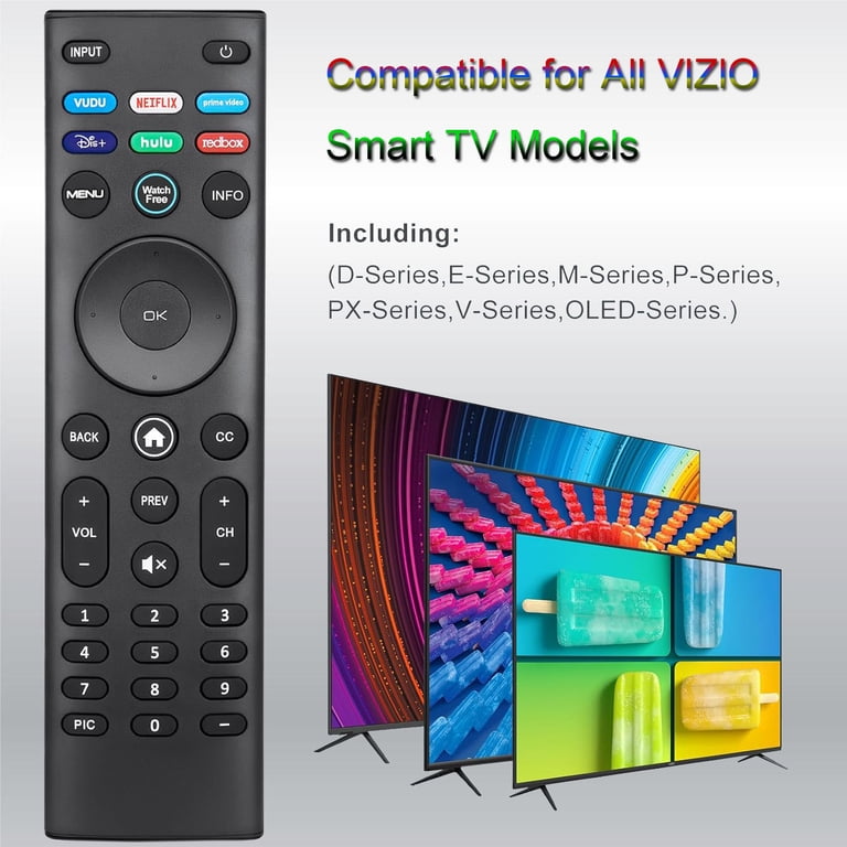 ANFCSMO XRT140 Universal Remote for VIZIO Smart TVs photo 5