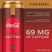 Coca-Cola Coffee Caramel, 12 fl oz Can