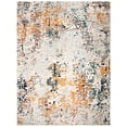 thumbnail image 3 of SAFAVIEH Madison Collection MAD453A Modern Abstract Non-Shedding Living Room Bedroom Dining Home Office Area Rug, 9' x 12', Grey / Beige, 3 of 5