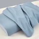 thumbnail image 5 of Antibacterial Waterproof Memory Foam Pillow Case | Emulsion Finish | Soft Cloth Fabric | Multiple Colors: Blue, Light Blue, White, Gray, Khaki | Home and Dormitory Use | Durable Comfort, 5 of 6