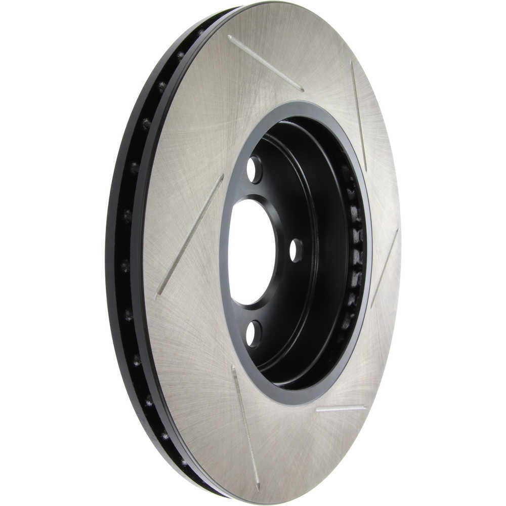 StopTech Power Slot 07-09 Base Cooper Front Left Rotor Fits select: 2013 MINI COOPER ROADSTER, 2014-2016 MINI COOPER