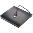 thumbnail image 1 of PENGXAING Lecteur de Disque Optique USB 3.0 DVD-ROM pour Ordinateur PC Lecteur de Disque CD ROM Externe Noir, 1 of 9