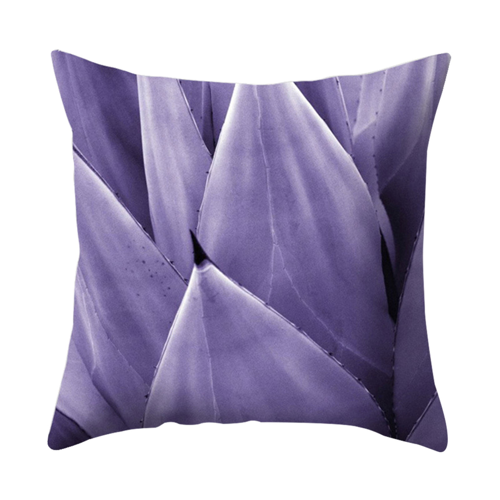 Details about   Square Pillowcases Geometric Print Pillowslip Sofa Cushion Covers Home Supplies 