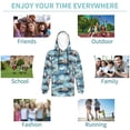 thumbnail image 5 of Disketp Sea Marine And Lighthouse Youth Hoodie Sweatshirt for Boys Girls Kids Pullover Hooded Classic Casual Essentials Hoodie-Medium, 5 of 6