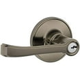 thumbnail image 2 of Schlage J54-Tor Torino Single Cylinder Keyed Entry Door Lever Set From The J-Series - Grey, 2 of 2