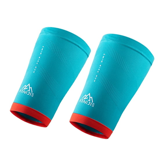 AONIJIE Thigh Compression Sleeves Shock Absorption&anti-slip Exercise Thigh Sleeve for Men and Women,Great for Running