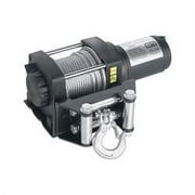 Northern Industrial Tools 141450 12V DC ATV Winch - 2500 lbs Capacity, Wire Rope